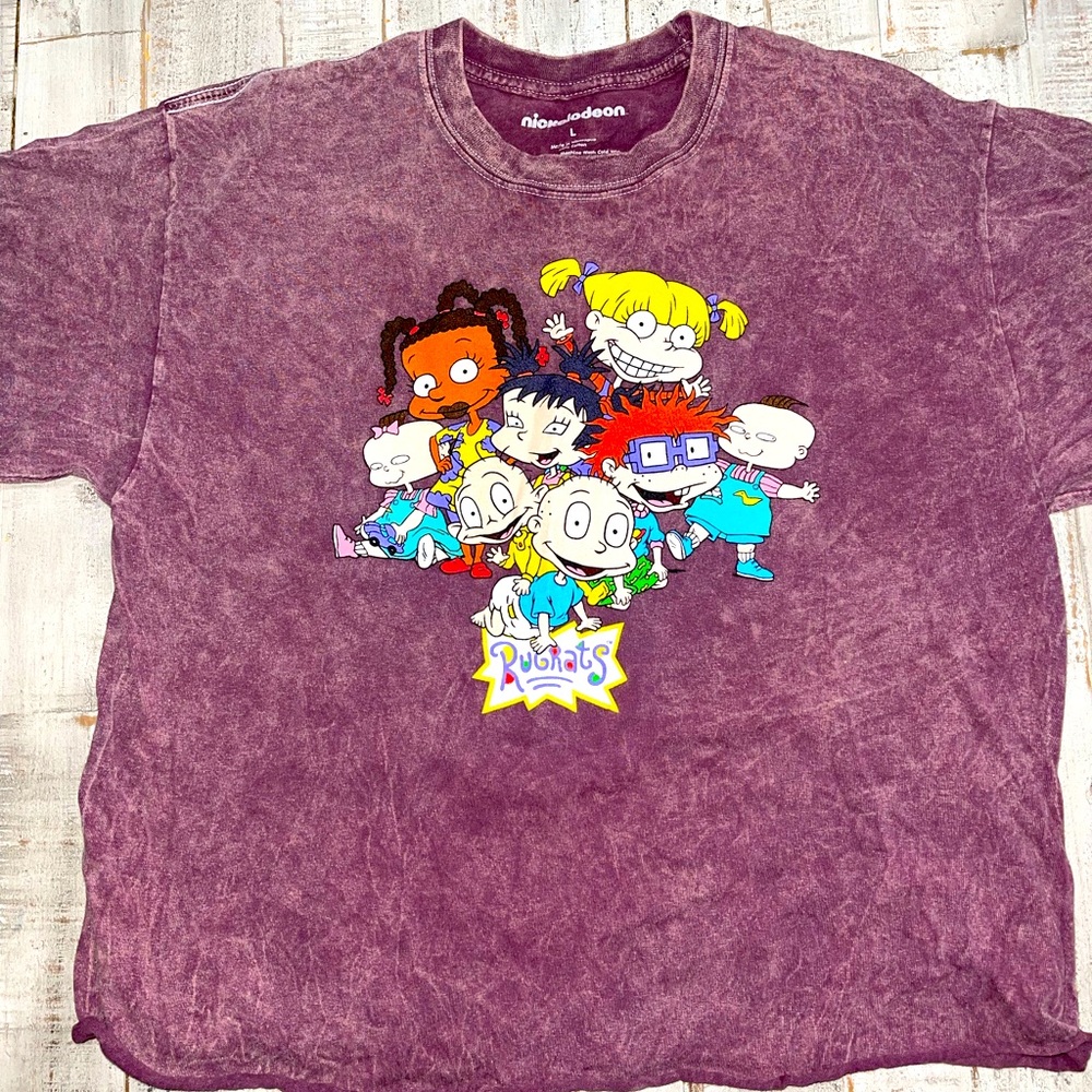 Bundle of 2 Rugrats shirts size Large